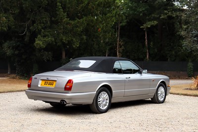 Lot 231 - 1999 Bentley Azure