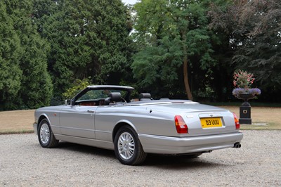 Lot 231 - 1999 Bentley Azure
