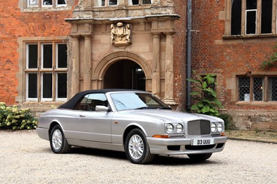 Lot 231 - 1999 Bentley Azure