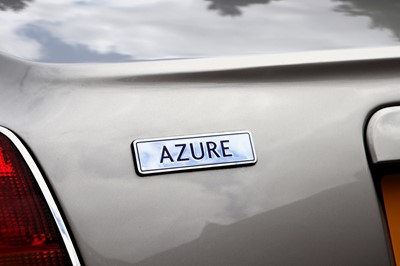 Lot 231 - 1999 Bentley Azure