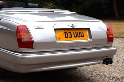 Lot 231 - 1999 Bentley Azure