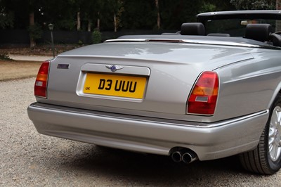 Lot 231 - 1999 Bentley Azure