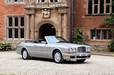 Lot 231 - 1999 Bentley Azure