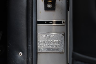 Lot 231 - 1999 Bentley Azure
