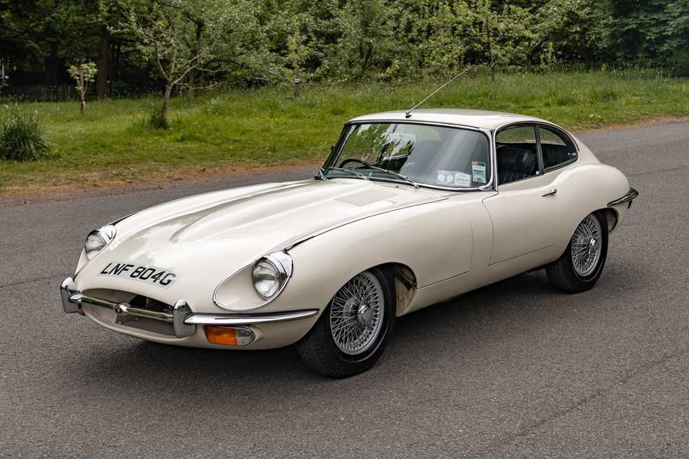 Lot 219 - 1968 Jaguar E-Type 4.2 Coupe