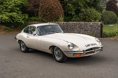 Lot 219 - 1968 Jaguar E-Type 4.2 Coupe