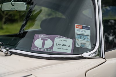 Lot 219 - 1968 Jaguar E-Type 4.2 Coupe