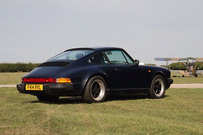 Lot 233 - 1989 Porsche 911 Carrera 3.2 Coupe