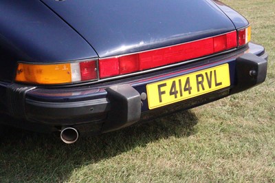 Lot 233 - 1989 Porsche 911 Carrera 3.2 Coupe