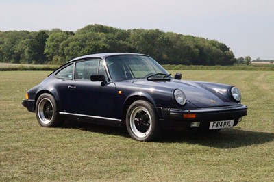 Lot 233 - 1989 Porsche 911 Carrera 3.2 Coupe