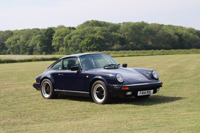 Lot 233 - 1989 Porsche 911 Carrera 3.2 Coupe