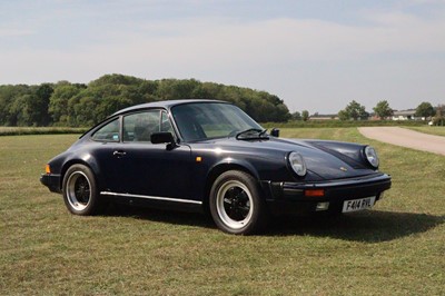 Lot 233 - 1989 Porsche 911 Carrera 3.2 Coupe