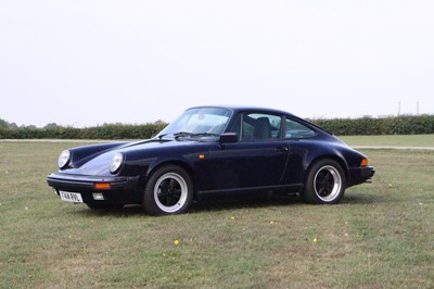 Lot 233 - 1989 Porsche 911 Carrera 3.2 Coupe