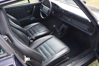 Lot 233 - 1989 Porsche 911 Carrera 3.2 Coupe