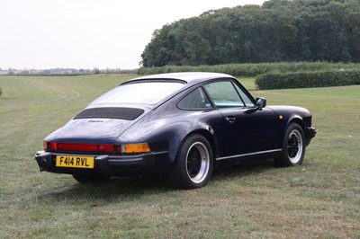 Lot 233 - 1989 Porsche 911 Carrera 3.2 Coupe