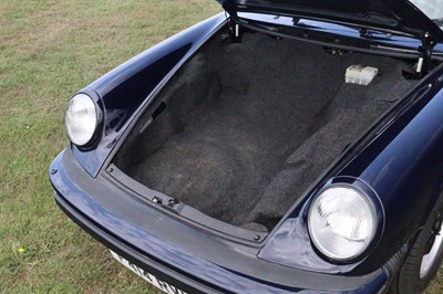 Lot 233 - 1989 Porsche 911 Carrera 3.2 Coupe