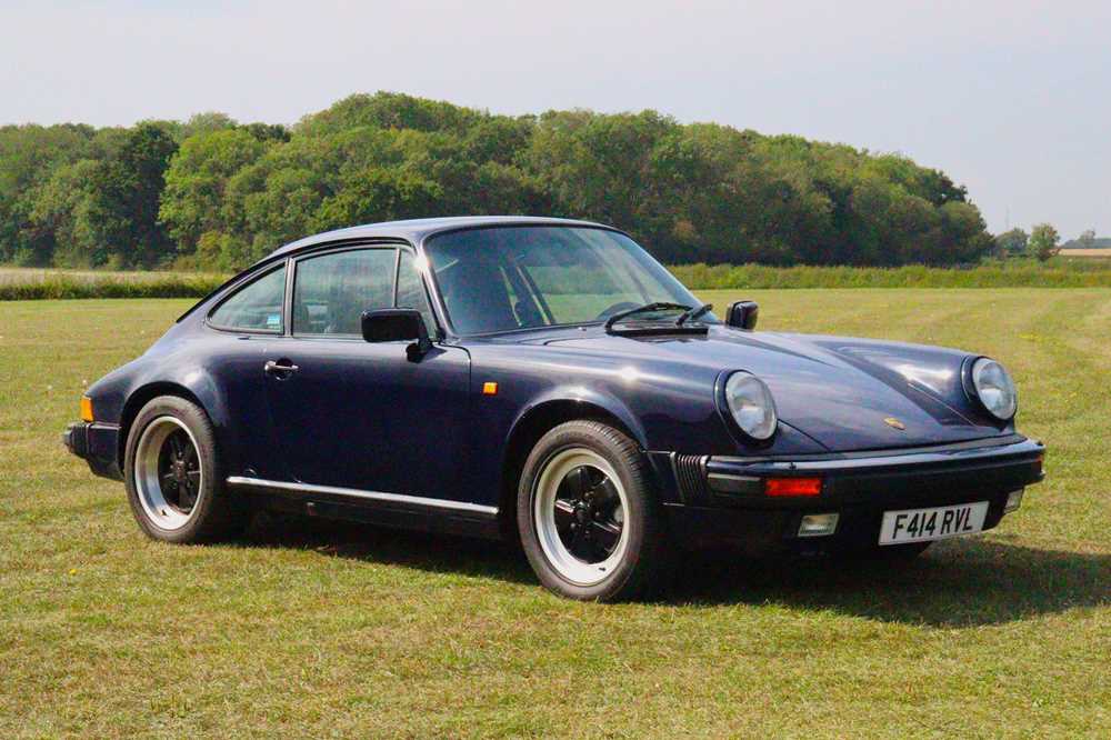 Lot 233 - 1989 Porsche 911 Carrera 3.2 Coupe