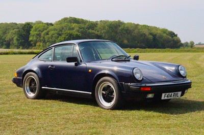 Lot 233 - 1989 Porsche 911 Carrera 3.2 Coupe