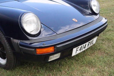 Lot 233 - 1989 Porsche 911 Carrera 3.2 Coupe