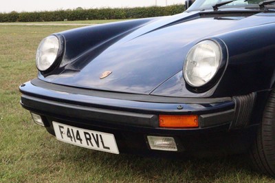Lot 233 - 1989 Porsche 911 Carrera 3.2 Coupe