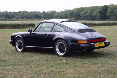 Lot 233 - 1989 Porsche 911 Carrera 3.2 Coupe