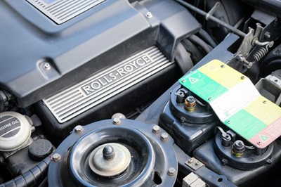 Lot 234 - 2000 Rolls-Royce Corniche V Convertible