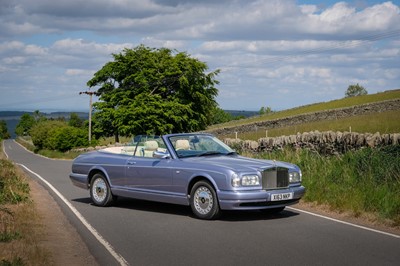 Lot 234 - 2000 Rolls-Royce Corniche V Convertible