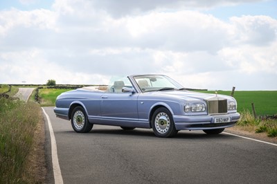 Lot 234 - 2000 Rolls-Royce Corniche V Convertible