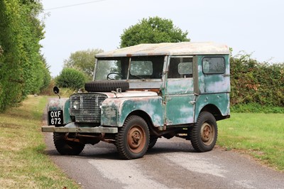 Lot 220 - 1950 Land-Rover 80"