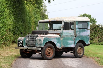 Lot 220 - 1950 Land-Rover 80"