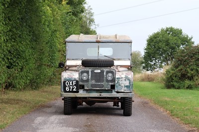 Lot 220 - 1950 Land-Rover 80"