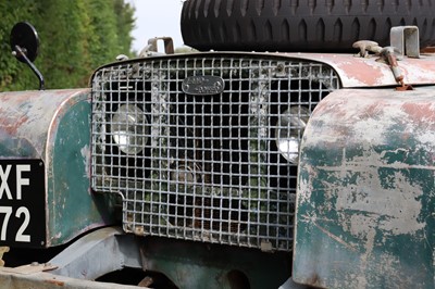 Lot 220 - 1950 Land-Rover 80"