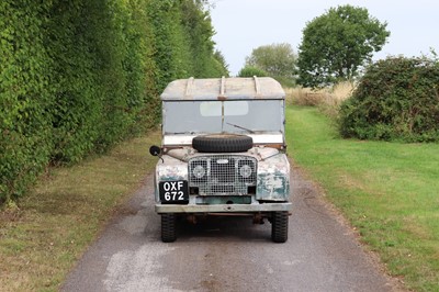 Lot 220 - 1950 Land-Rover 80"
