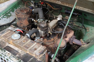 Lot 220 - 1950 Land-Rover 80"