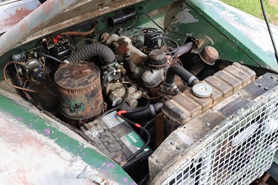 Lot 220 - 1950 Land-Rover 80"