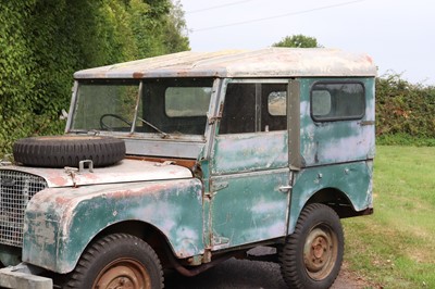 Lot 220 - 1950 Land-Rover 80"