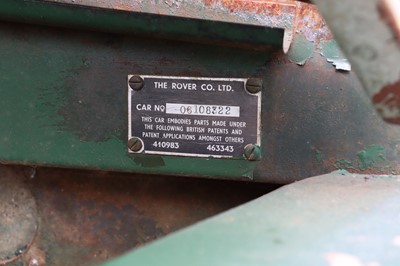 Lot 220 - 1950 Land-Rover 80"