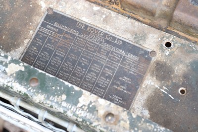 Lot 220 - 1950 Land-Rover 80"