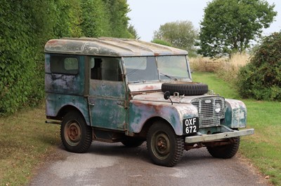 Lot 220 - 1950 Land-Rover 80"