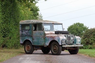 Lot 220 - 1950 Land-Rover 80"