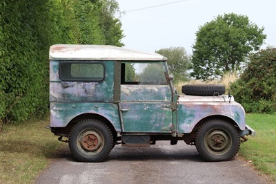 Lot 220 - 1950 Land-Rover 80"