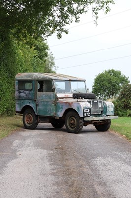 Lot 220 - 1950 Land-Rover 80"