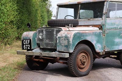Lot 220 - 1950 Land-Rover 80"