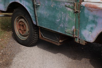 Lot 220 - 1950 Land-Rover 80"