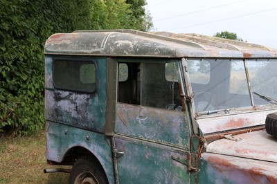 Lot 220 - 1950 Land-Rover 80"
