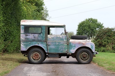 Lot 220 - 1950 Land-Rover 80"