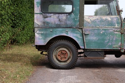 Lot 220 - 1950 Land-Rover 80"