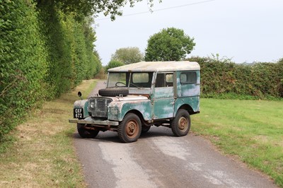 Lot 220 - 1950 Land-Rover 80"