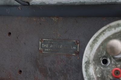 Lot 220 - 1950 Land-Rover 80"