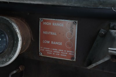 Lot 220 - 1950 Land-Rover 80"